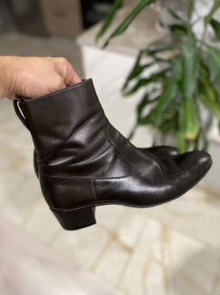 Сапоги мужские Yves Saint Laurent