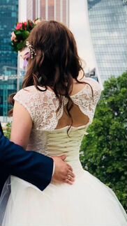 Свадебное платье