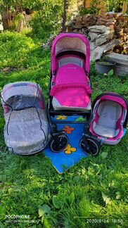 Коляска Noordi Polaris, 3в1