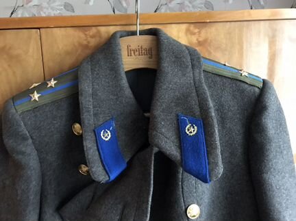 Шинель + полевая форма полковника кгб СССР 52 р 5