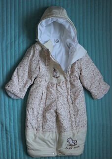 Детский комбинезон фирмы Алекс Юнис зимний