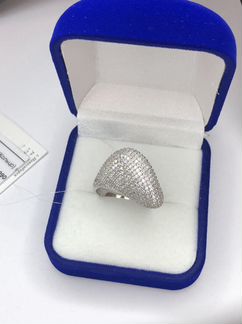 Серебряное кольцо 925
