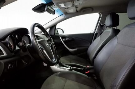 Opel Astra 1.4 AT, 2012, 120 000 км