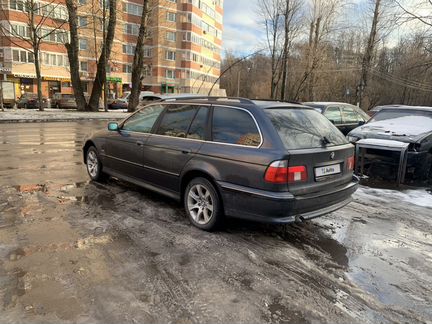 BMW 5 серия 2.5 AT, 1999, 274 000 км