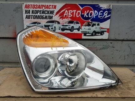 Фара передняя правая Kia Carnival 2006-2011