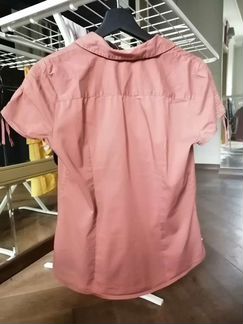 Рубашка mexx коричневаятая