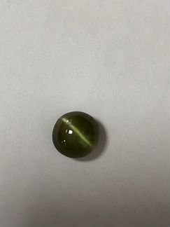 Хризоберилл Кошачий глаз Цимофан 5,22ct
