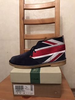 Ботинки Clark’s Union Jack Ltd