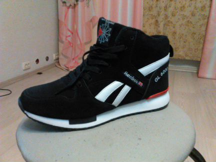Кроссовки мужские зимние Reebok новые