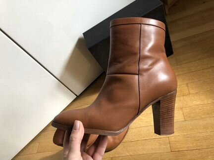 Ботильоны Sonia Rykiel из телячьей кожи