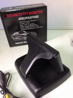 Монитор для камеры заднего вида складной