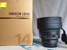 Объектив Nikon Nikkor 14mm 1:2.8D ED