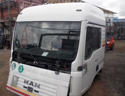 Кабина ман тга (MAN TGA)