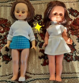 Две старинные куклы.СССР