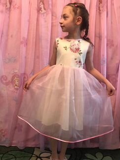 Детские платья для девочек 5-6 лет