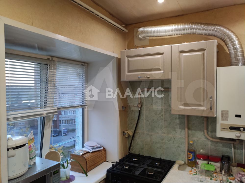 2-room apartment, 40.4 m2, 5/5 floor.