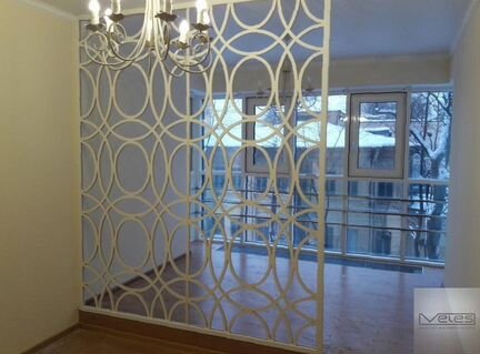 Перегородка из реек