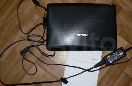 Нетбук asus eee PC 1001px