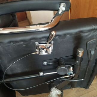 Компьютерное кресло с двойной функцией