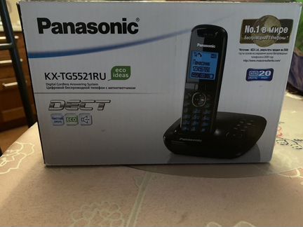 Радиотелефон Panasonic KX-TG2512 RU