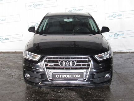Audi Q3 2.0 AMT, 2014, 73 620 км