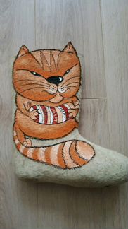 Дизайнерские валенки 