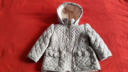 Куртка для девочки на флисе 92 см Mothercare