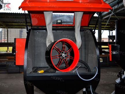 Пескоструйная камера