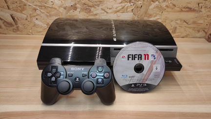 Sony PS3 80gb в идеале, на пломбе