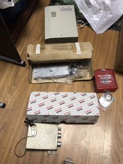 Замок магнитный