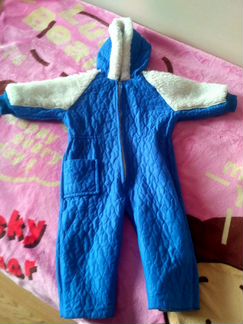 Комбинезон для мальчика