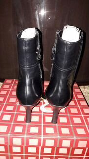 Ботильоны Нат.кожа.39р.м.Ясенево.Туфли в подарок.3