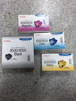 Картридж Xerox 108R00672/671/670/669