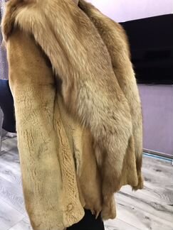 Шуба норка, лиса