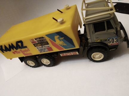 Камаз 4310 Ралли 1989г N503