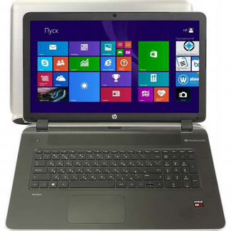 Ноутбук HP Pavilion 17-f105nr