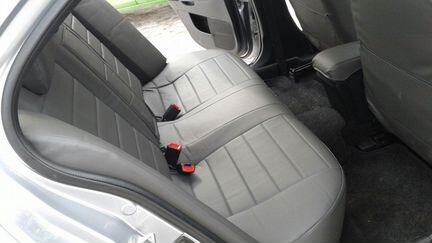 Чехлы Мицубиси Лансер 10 с 2012. Авточехлы экокожа