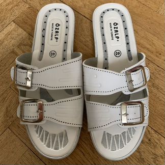 Шлепки кожа Новые