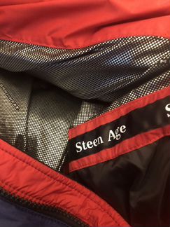 Пуховик Steen age 146 см б/у пух/перо до минус25