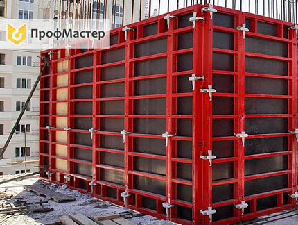 Аренда опалубки стен с доставкой