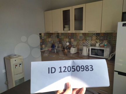 1-к квартира, 34 м², 4/17 эт.