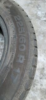 225 60 17 Continental Cross Contact Viking