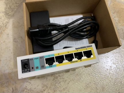 Коммутатор MikroTik GSP260