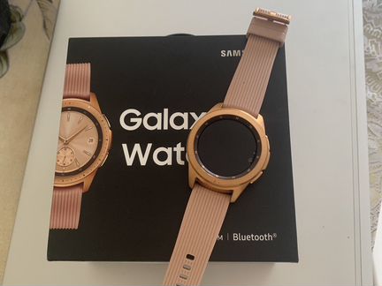 Samsung galaxy watch 42 мм часы