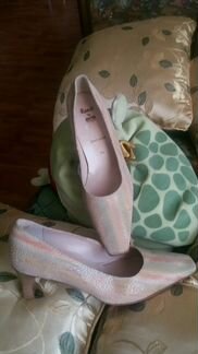 Rene by ara. Germany. New. Замша с покр. под змею