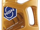Масло трансмиссионное NGN universal ATF 4л