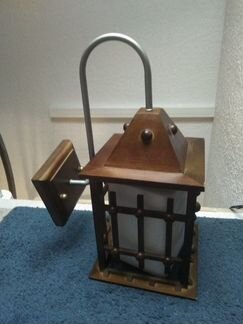 Светильник Бра дерево