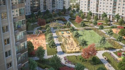 1-к квартира, 32.6 м², 11/14 эт.