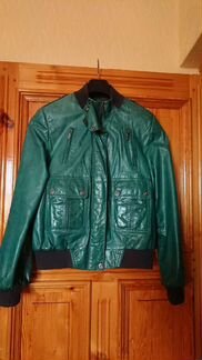 Куртка кожаная