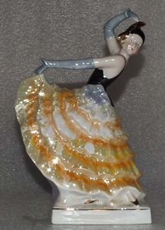 Фигура - основание под лампу 